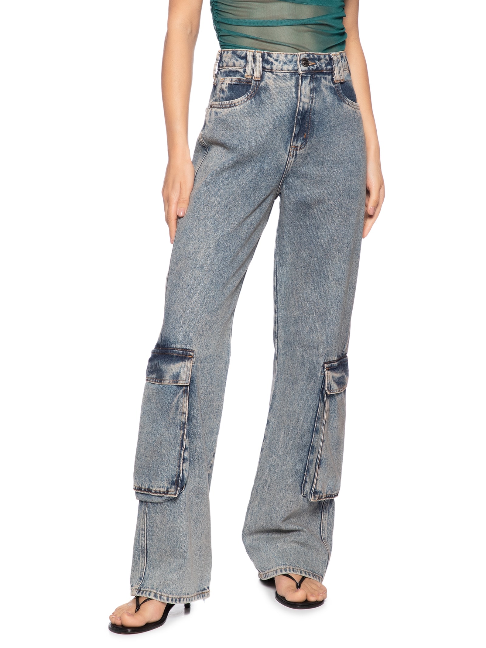 Calça Feminina Jeans Juliette Azul Colcci