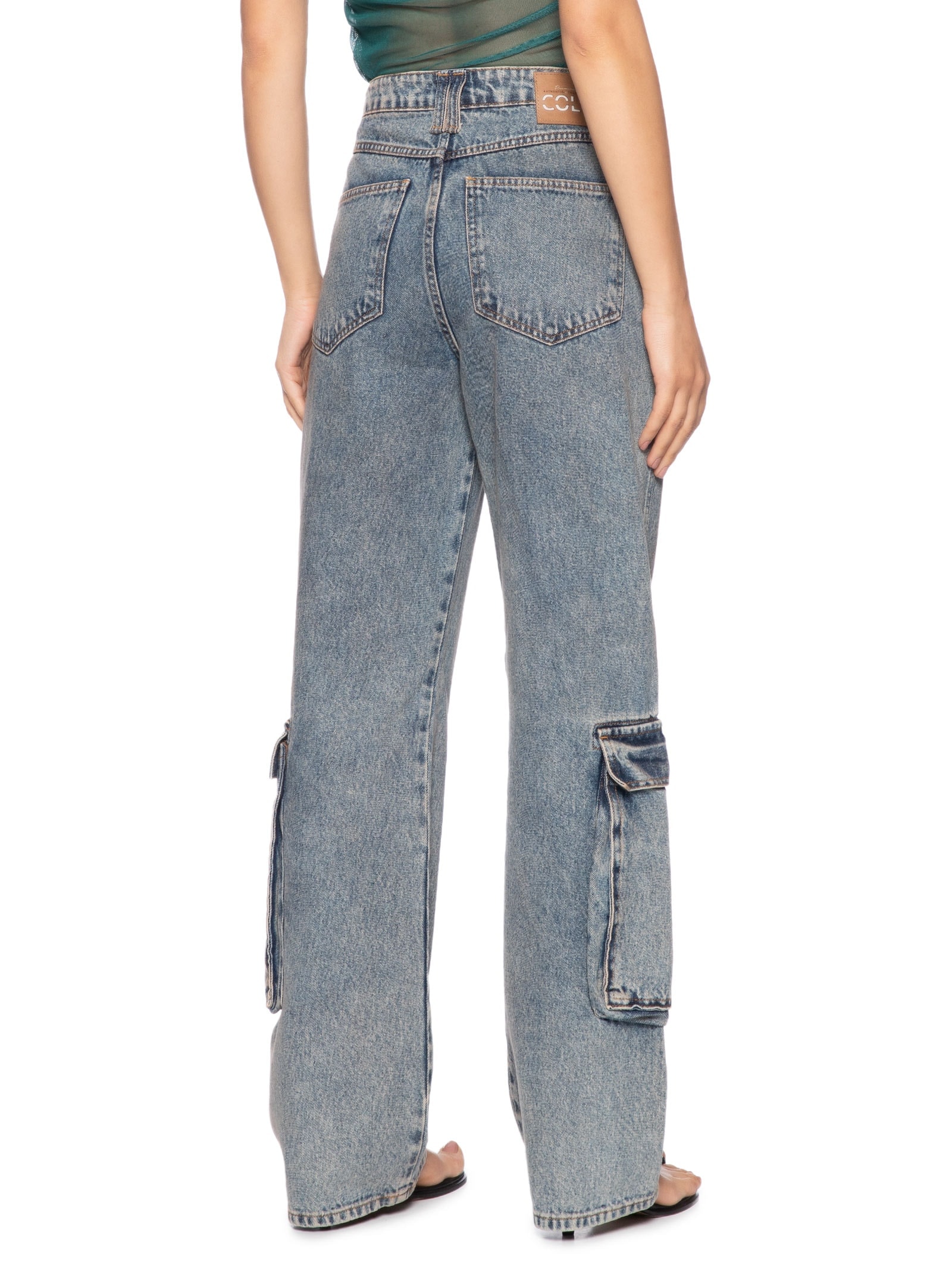 Calça Feminina Jeans Juliette Azul Colcci