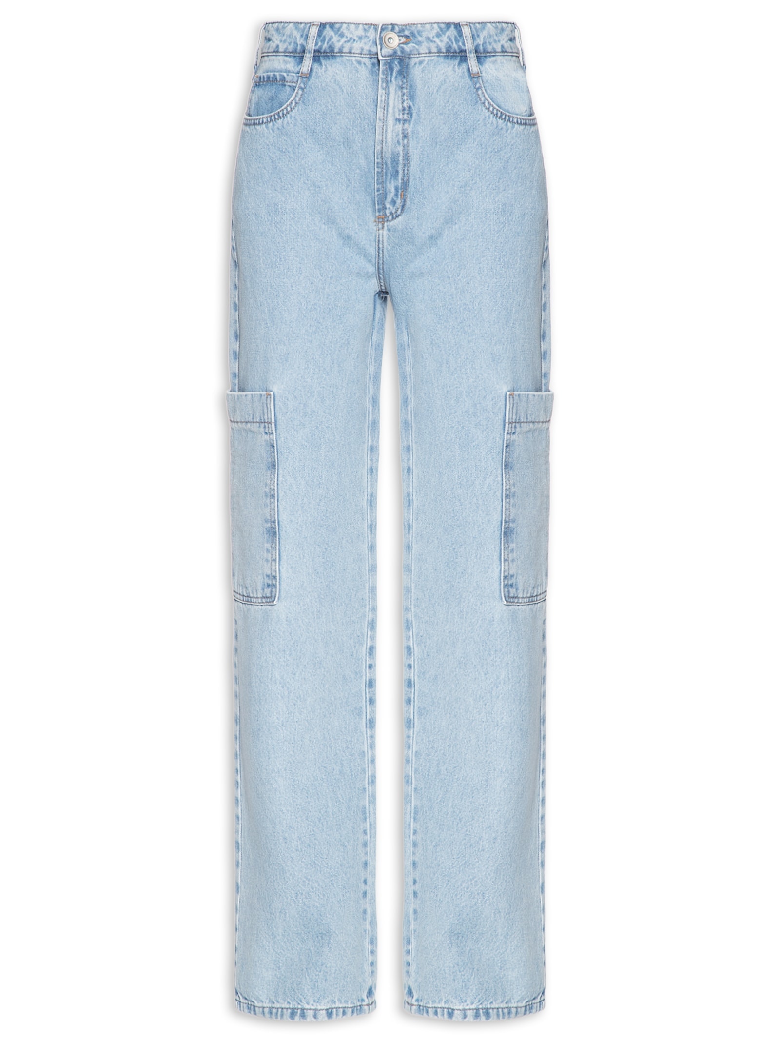  Calça Feminina Jeans Juliette Azul Colcci
