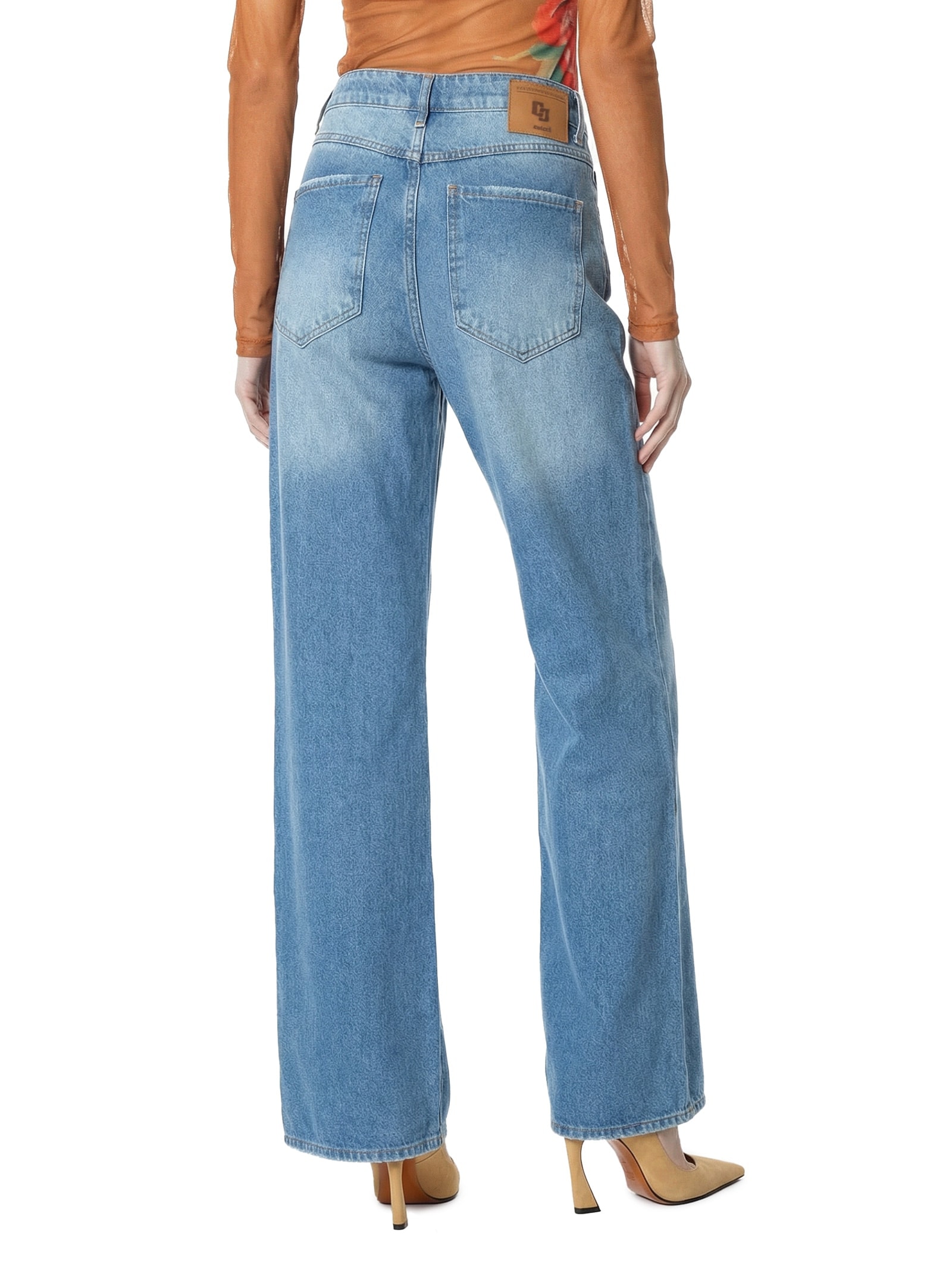 Calça Feminina Jeans Juliette Azul Colcci