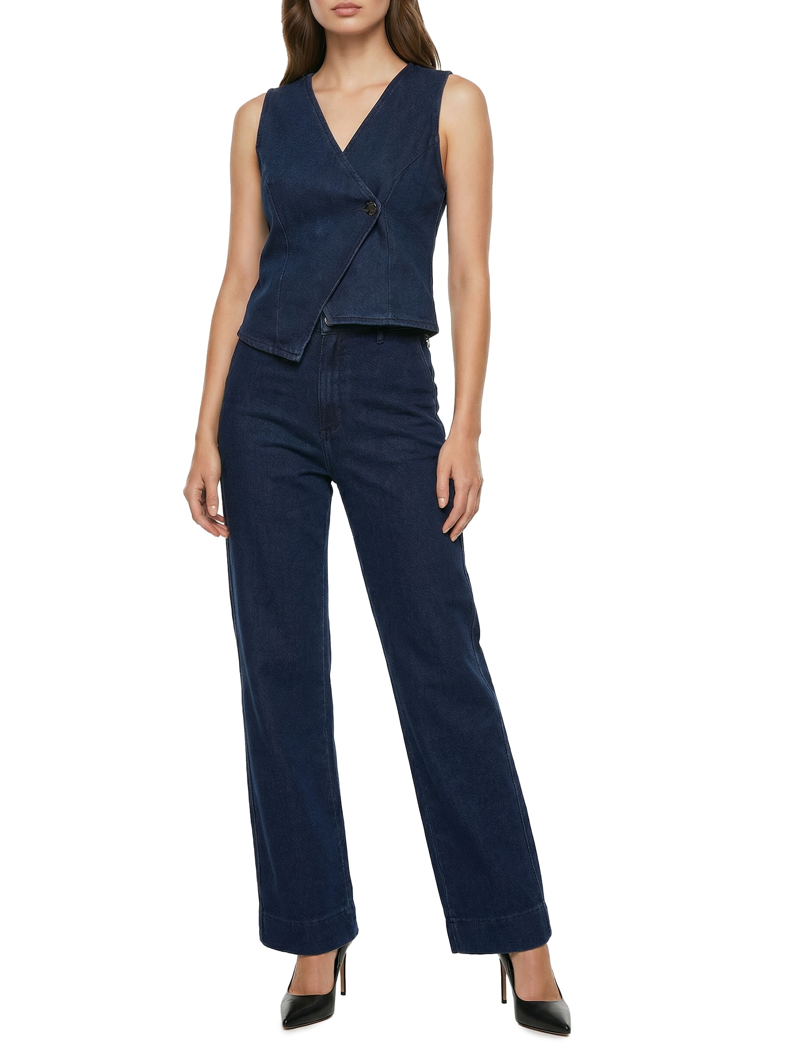 Calça Feminina Jeans Juliette Azul Colcci