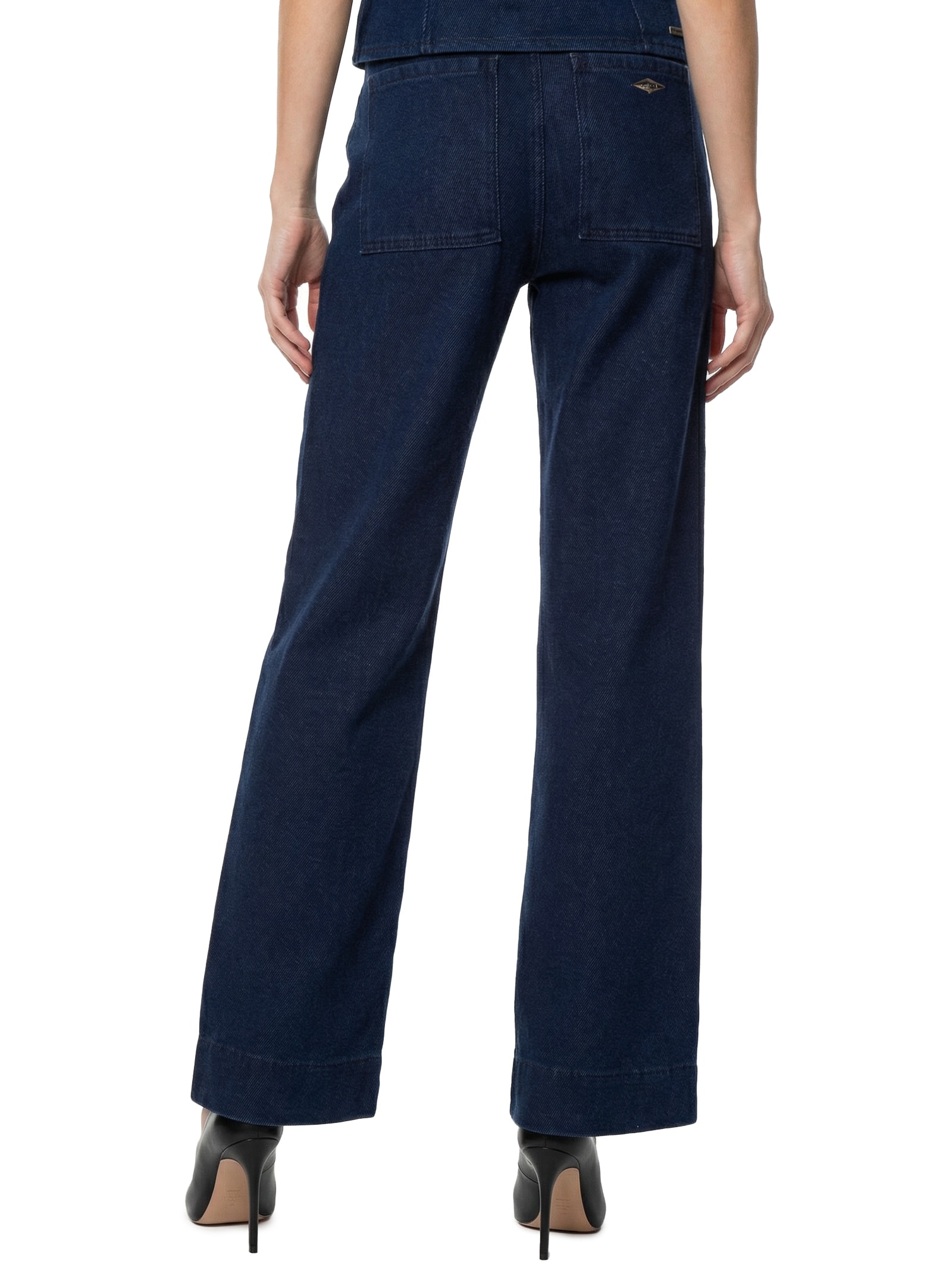 Calça Feminina Jeans Juliette Azul Colcci