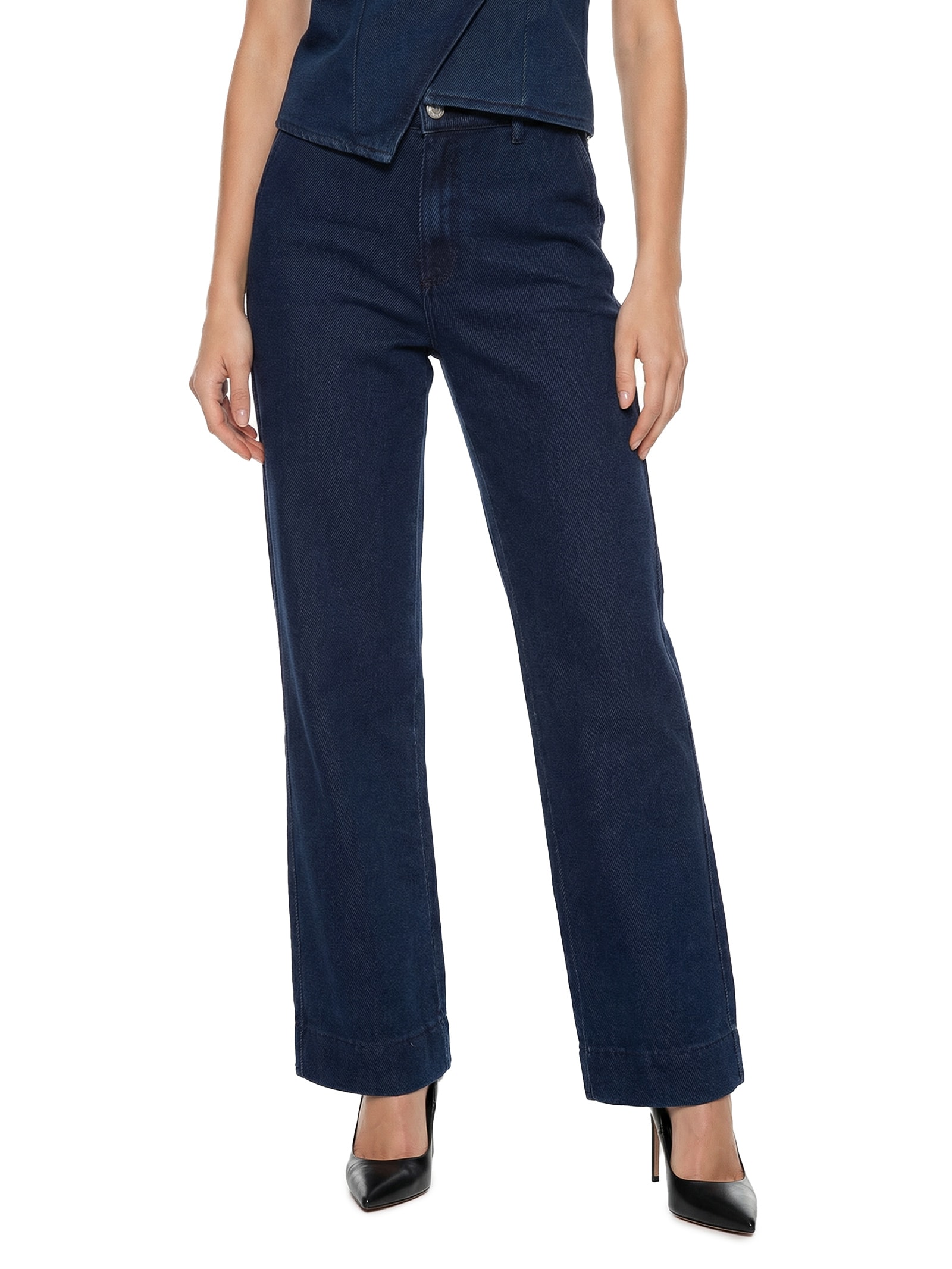 Calça Feminina Jeans Juliette Azul Colcci