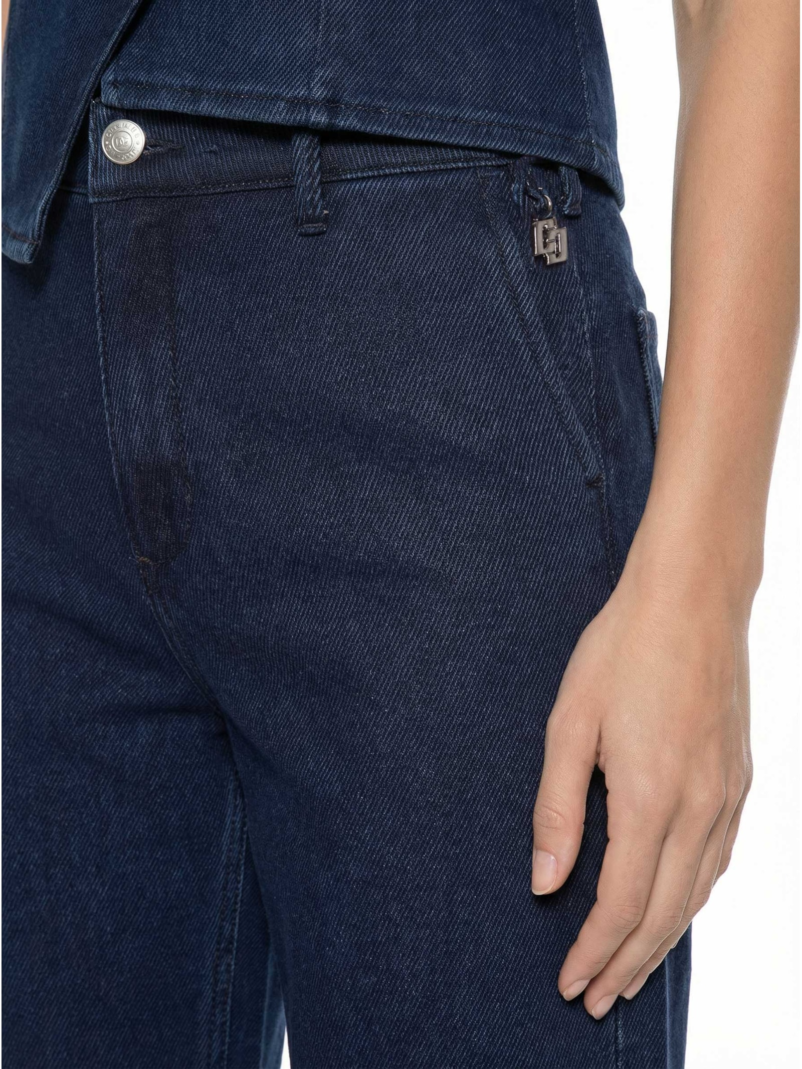 Calça Feminina Jeans Juliette Azul Colcci