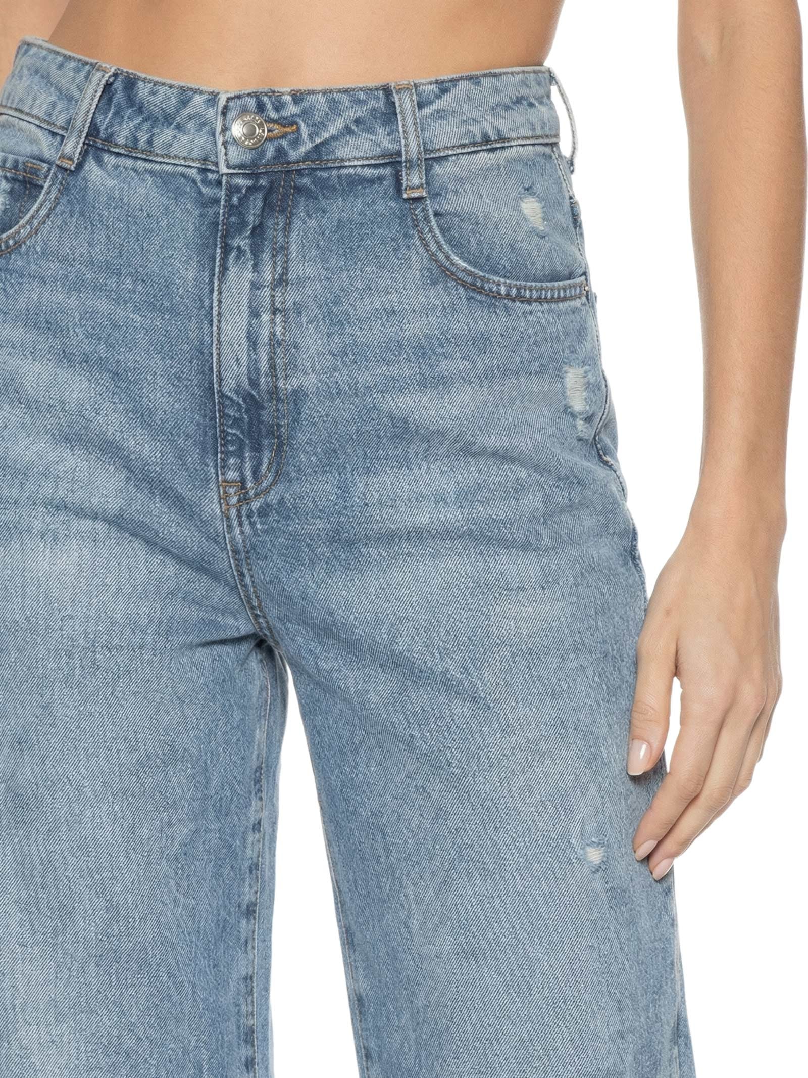 Calça Feminina Jeans Juliette Azul Colcci