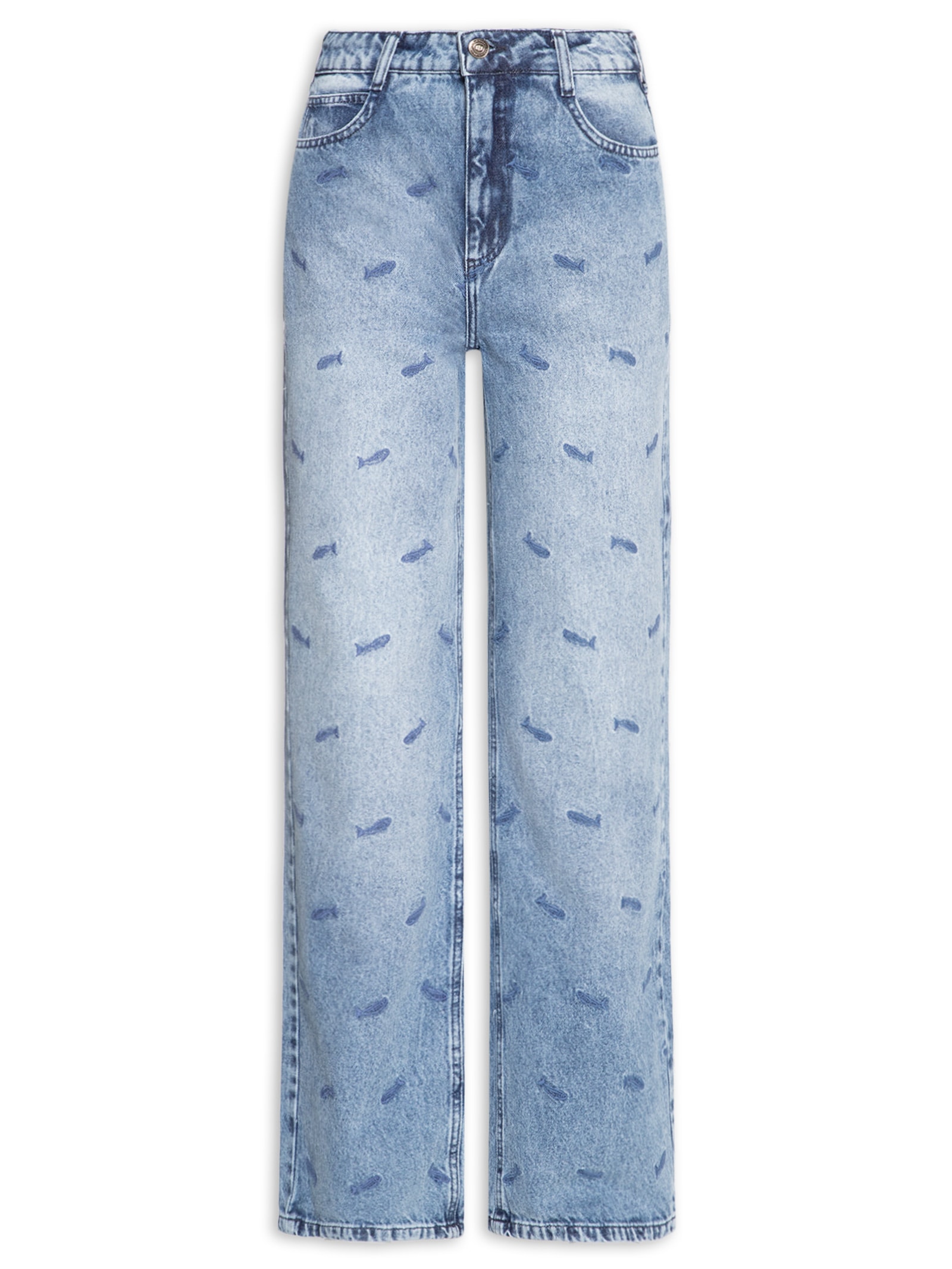 Calça Feminina Jeans Juliette Azul Colcci