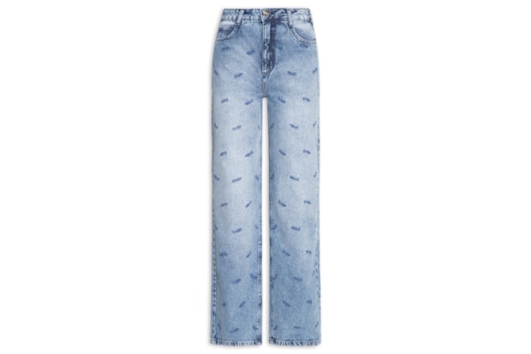 Calça Feminina Jeans Juliette - Azul
