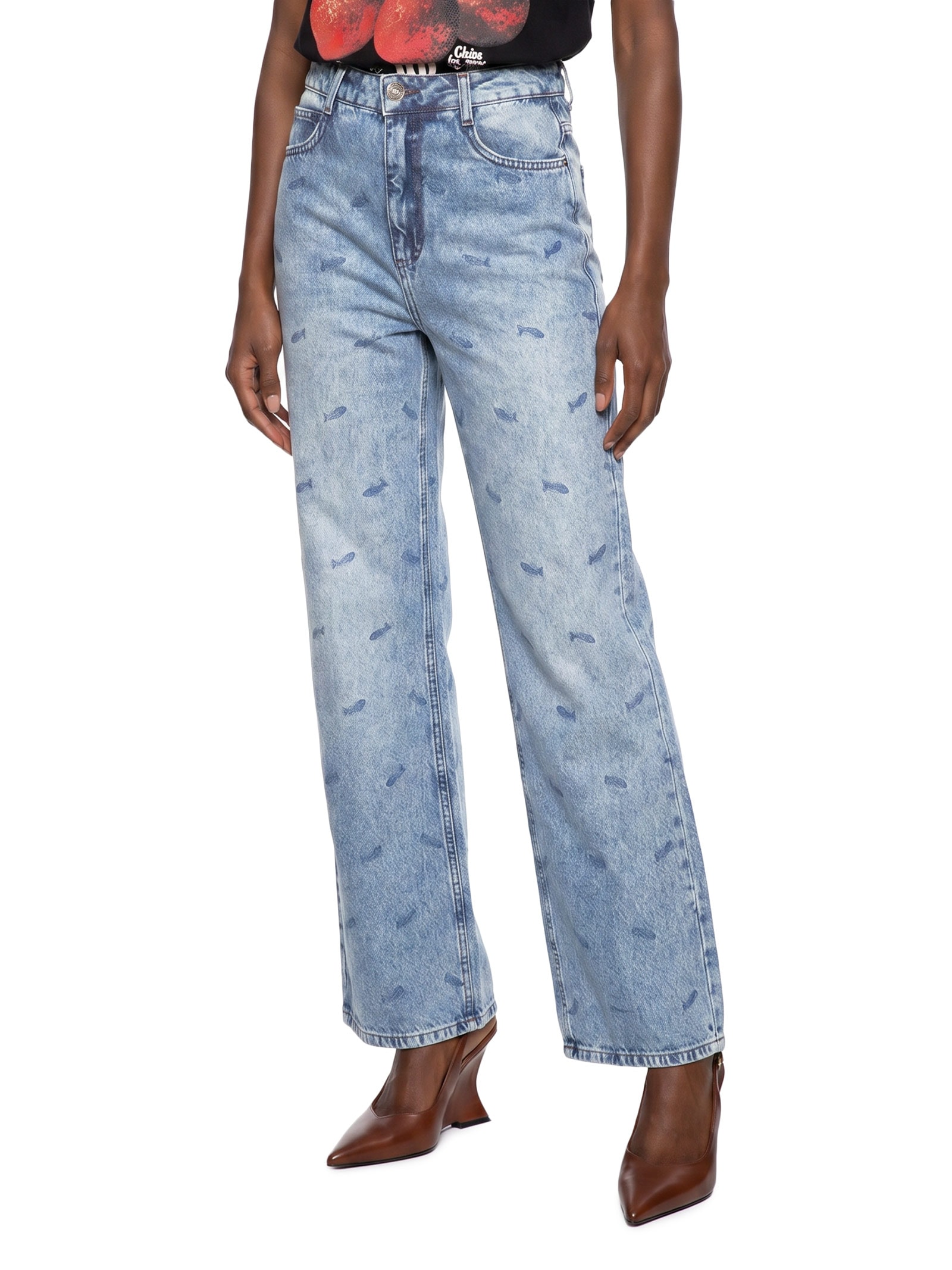 Calça Feminina Jeans Juliette Azul Colcci
