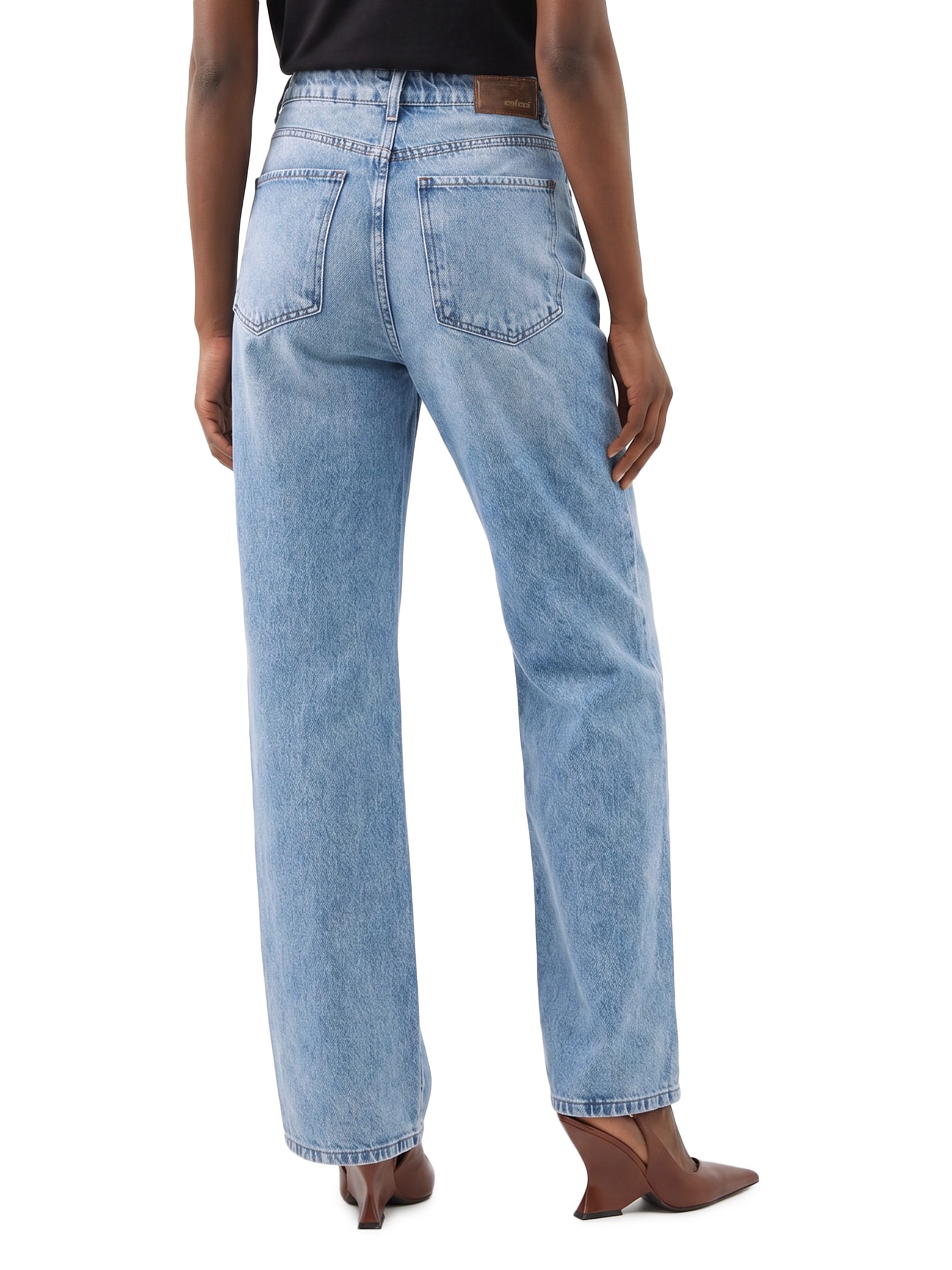 Calça Feminina Jeans Juliette Azul Colcci