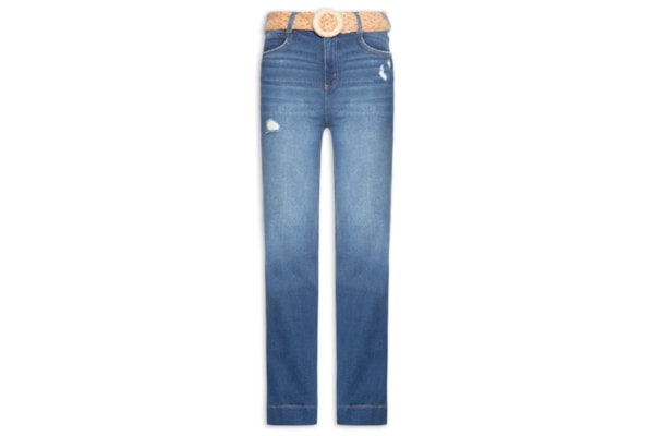 Calça Feminina Jeans Juliette - Azul