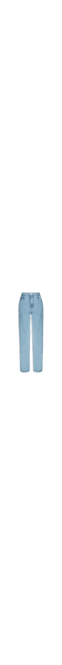 Calça Feminina Jeans Juliette com Aplicação - Azul