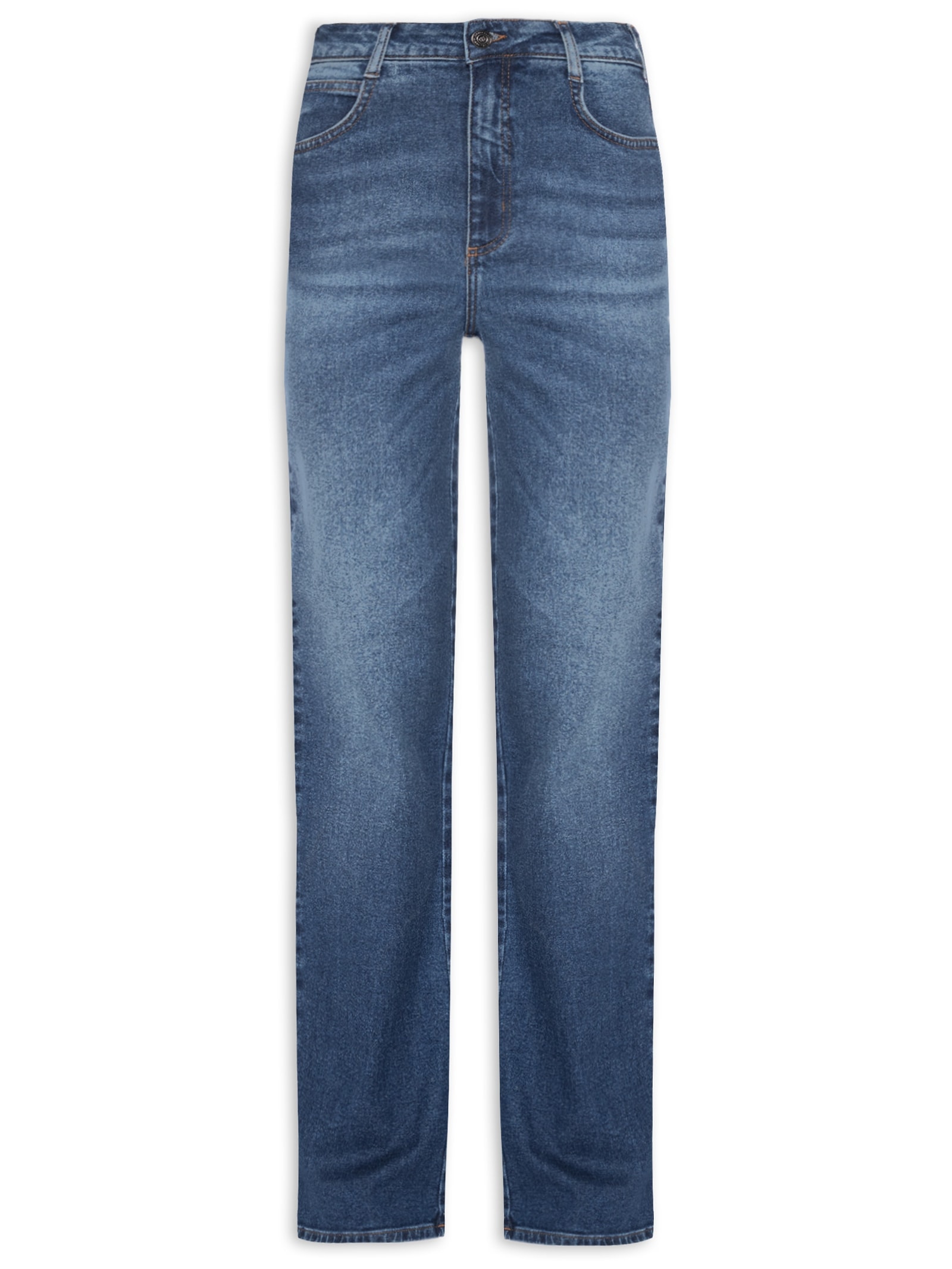 Calça Feminina Jeans Juliette Strech Azul Colcci