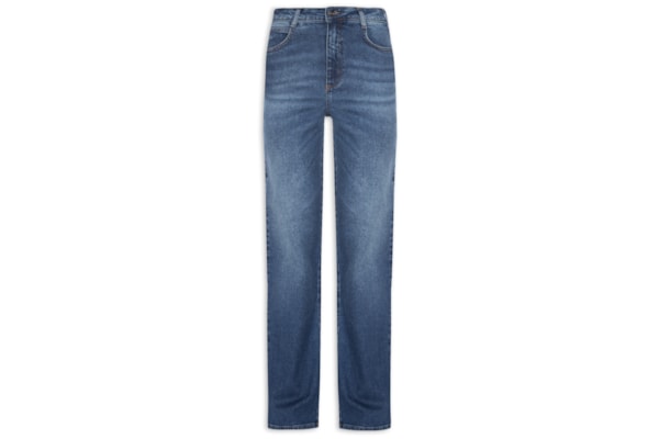 Calça Feminina Jeans Juliette Strech - Azul