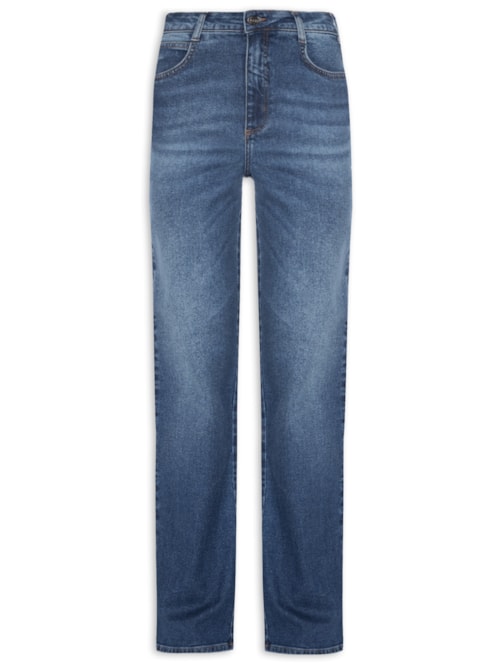 Calça Feminina Jeans Juliette Strech – Azul