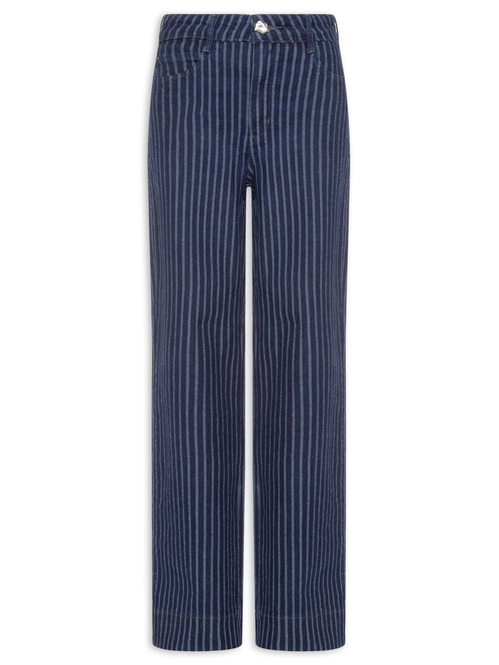 Calça Feminina Jeans Juliette Strech Azul Colcci