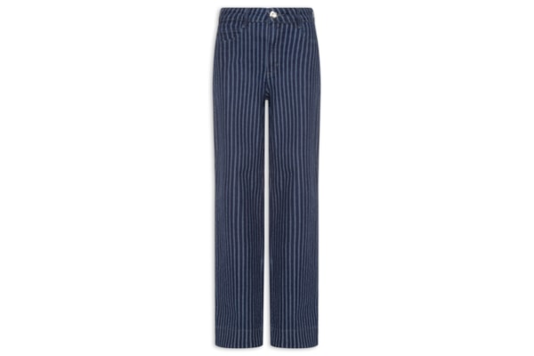 Calça Feminina Jeans Juliette Strech - Azul