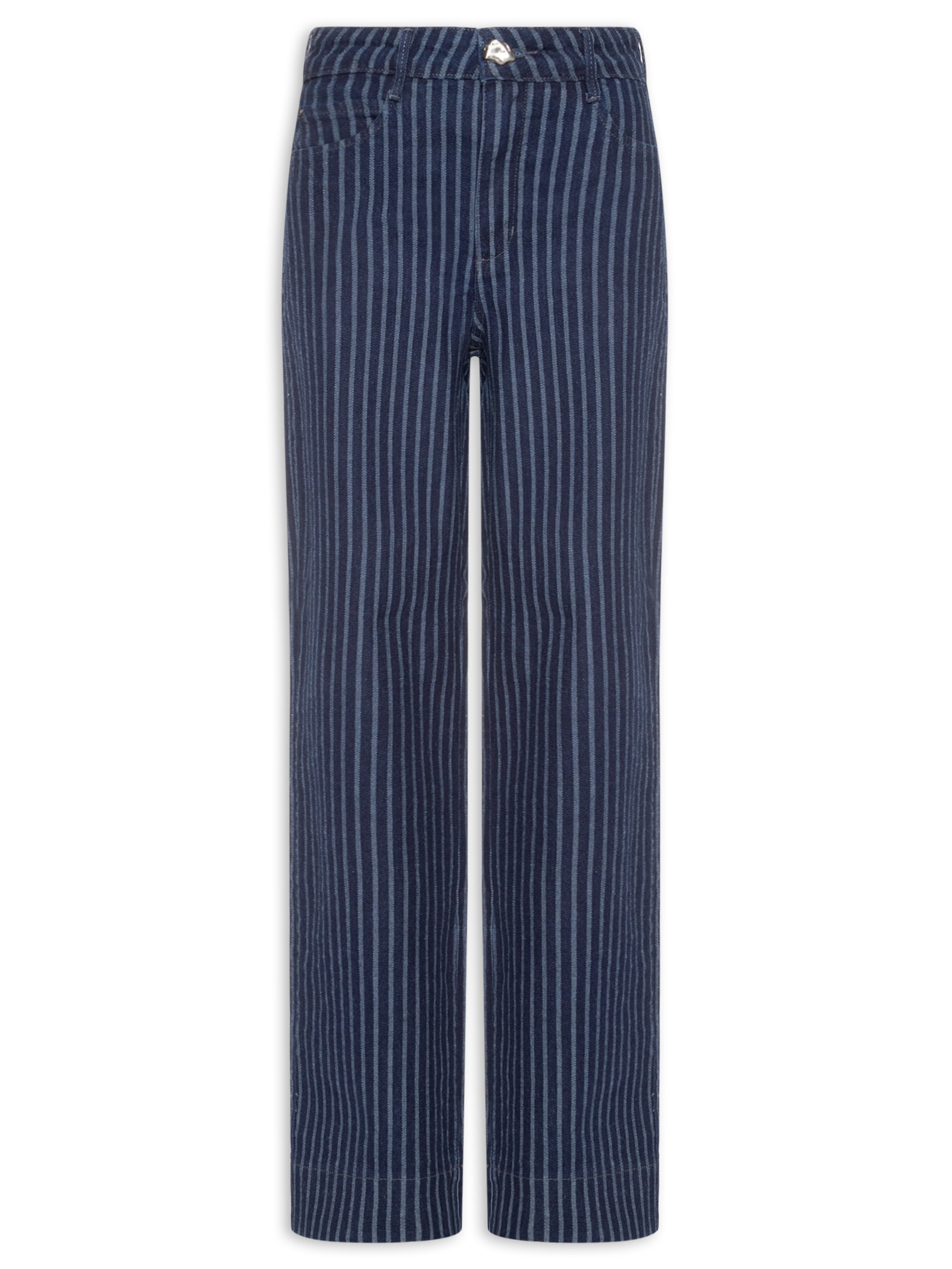 Calça Feminina Jeans Juliette Strech Azul Colcci