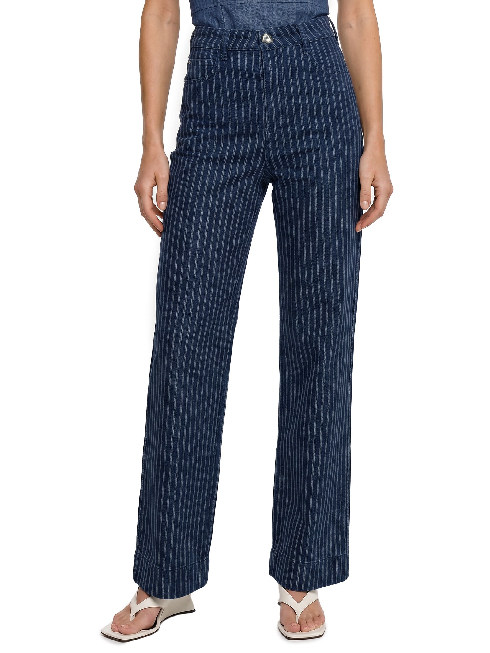 Calça Feminina Jeans Juliette Strech Azul Colcci