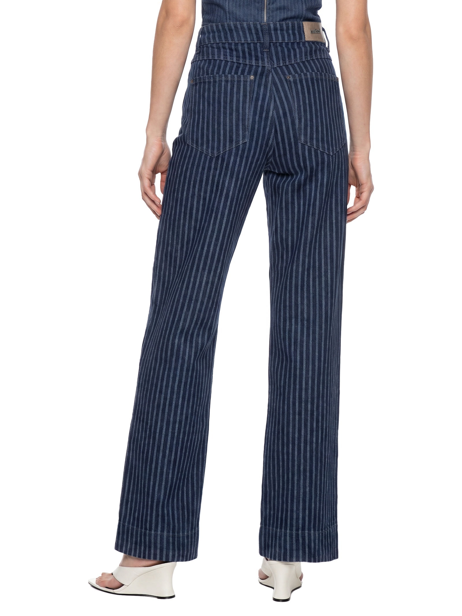Calça Feminina Jeans Juliette Strech Azul Colcci