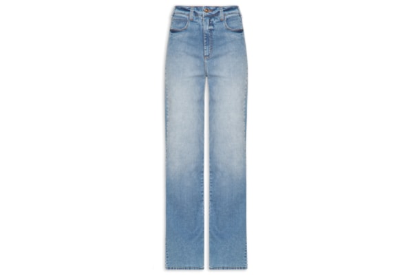 Calça Feminina Jeans Juliette Stretch - Azul
