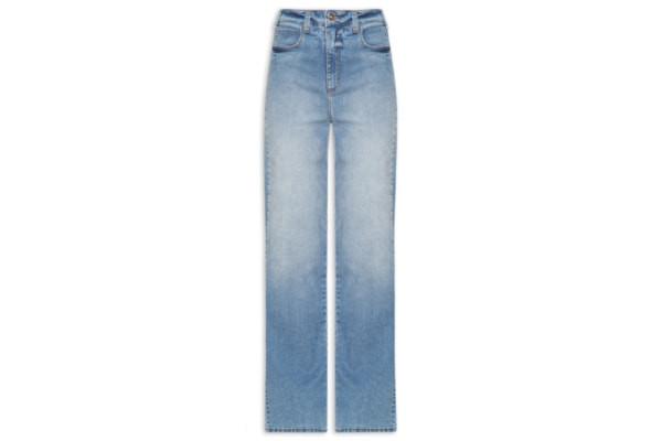 Calça Feminina Jeans Juliette Stretch - Azul