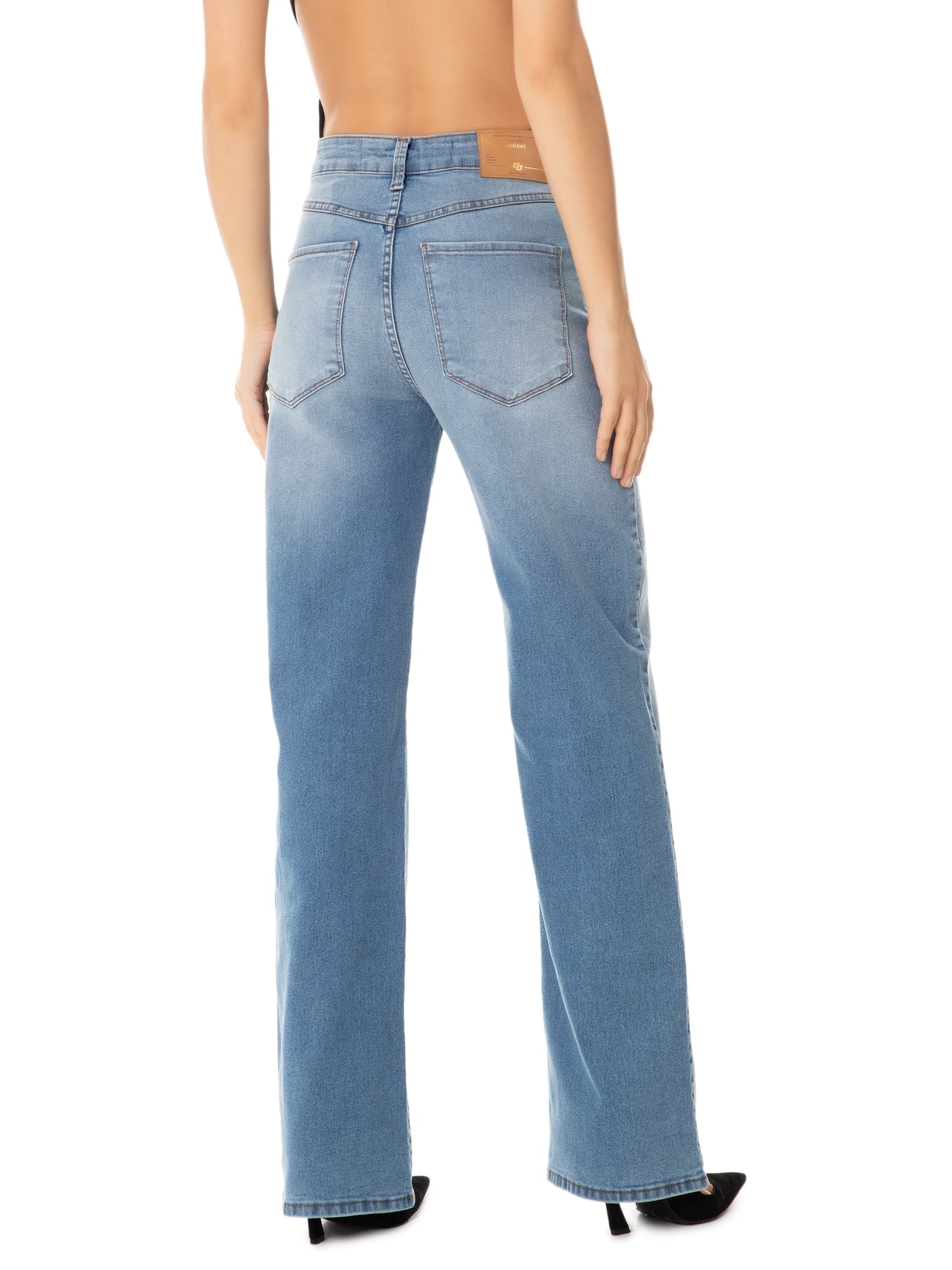 Calça Feminina Jeans Juliette Stretch Azul Colcci