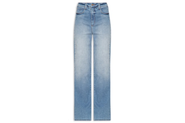Calça Feminina Jeans Juliette Stretch - Azul