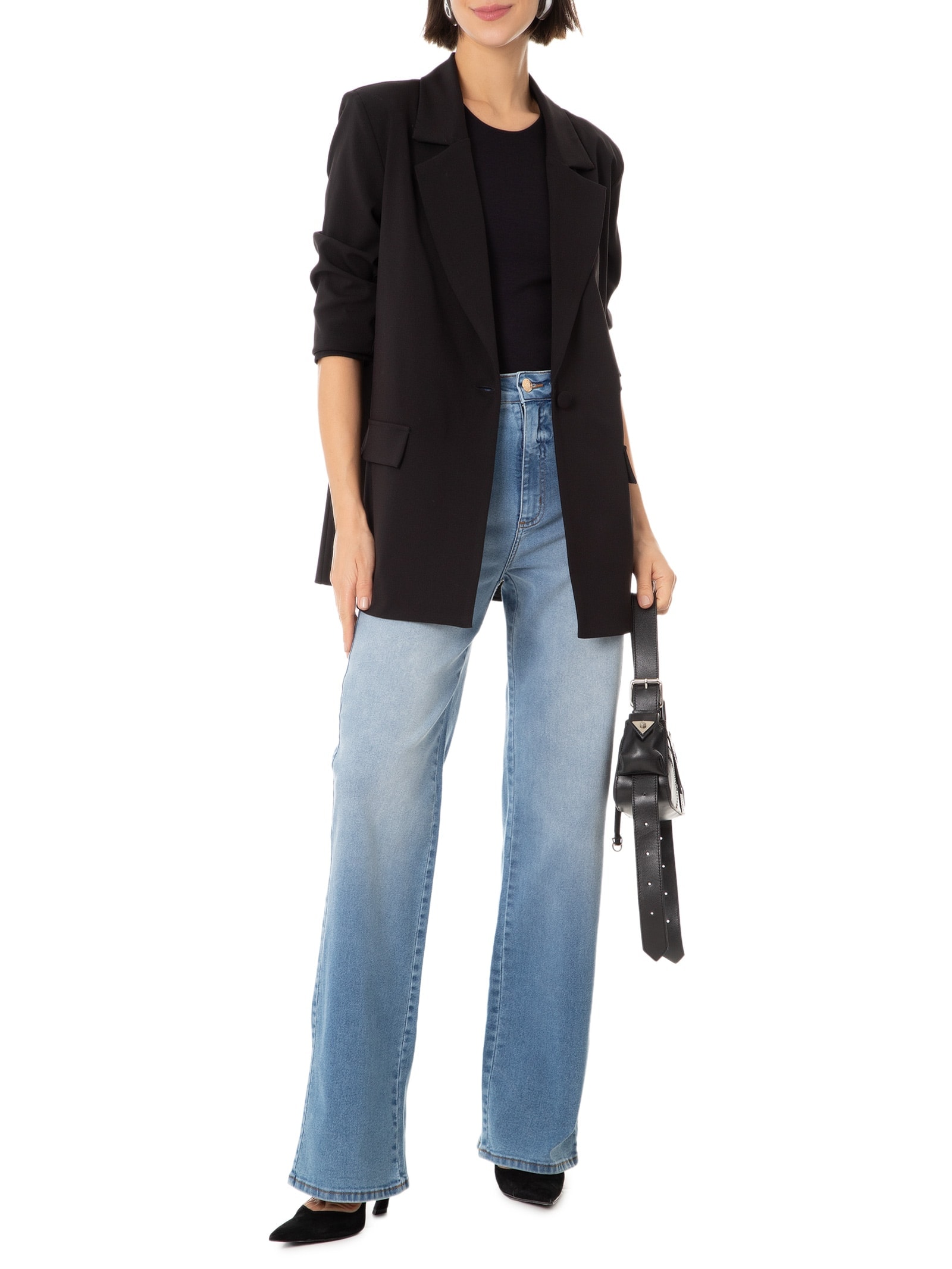 Calça Feminina Jeans Juliette Stretch Azul Colcci