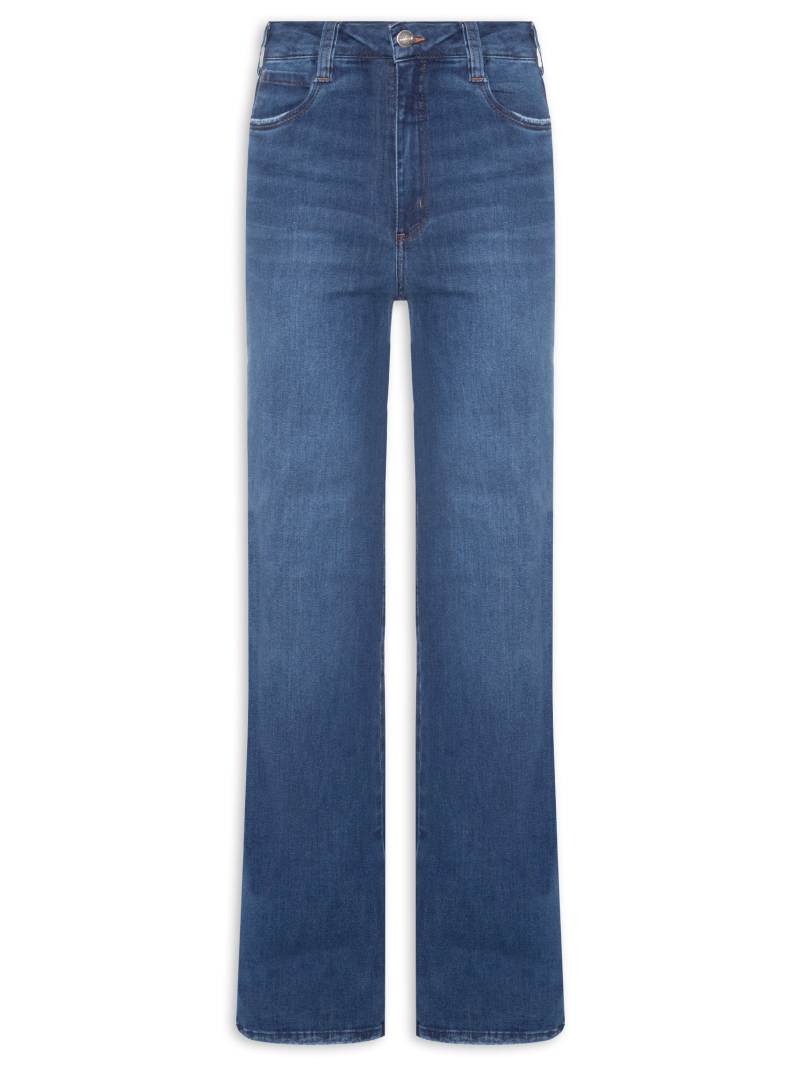 Calça Feminina Jeans Juliette Stretch – Azul Colcci