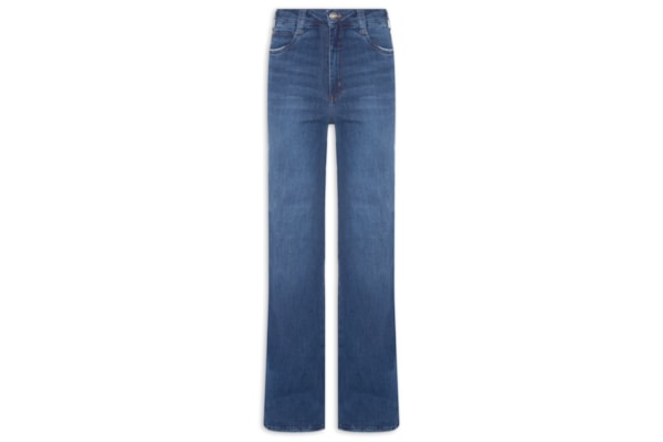 Calça Feminina Jeans Juliette Stretch – Azul