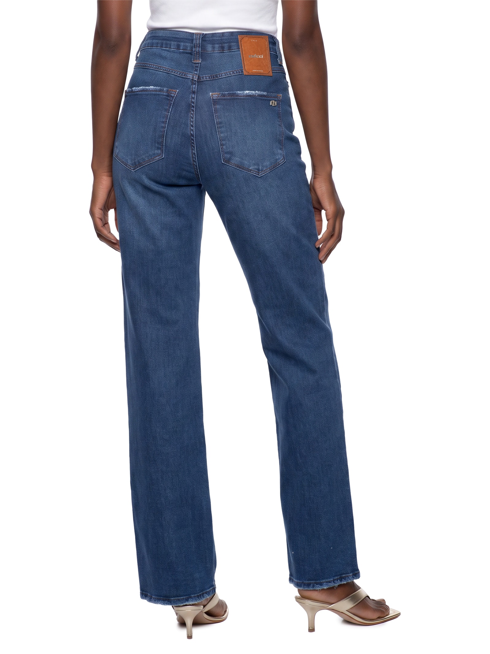 Calça Feminina Jeans Juliette Stretch – Azul Colcci