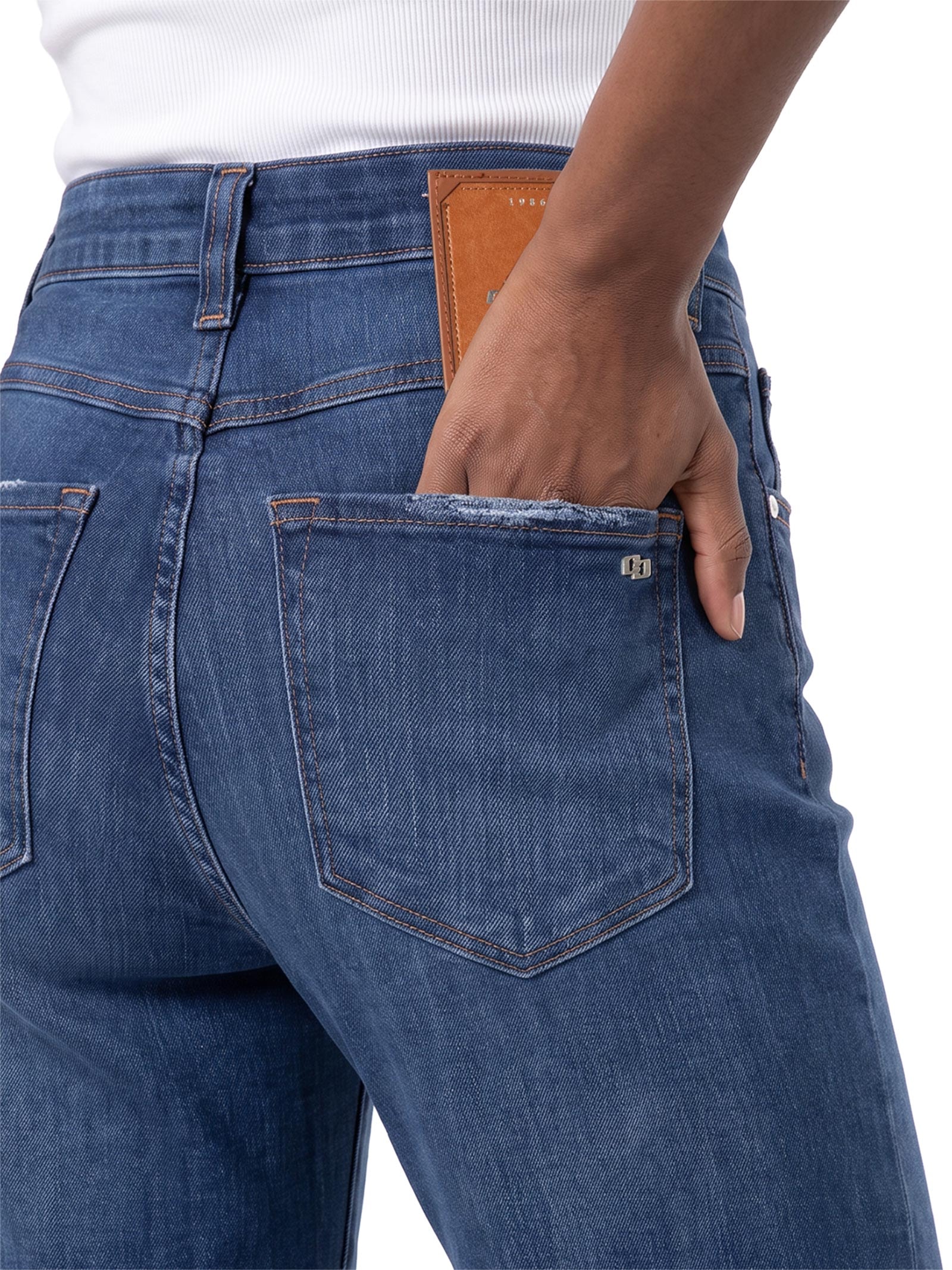 Calça Feminina Jeans Juliette Stretch – Azul Colcci