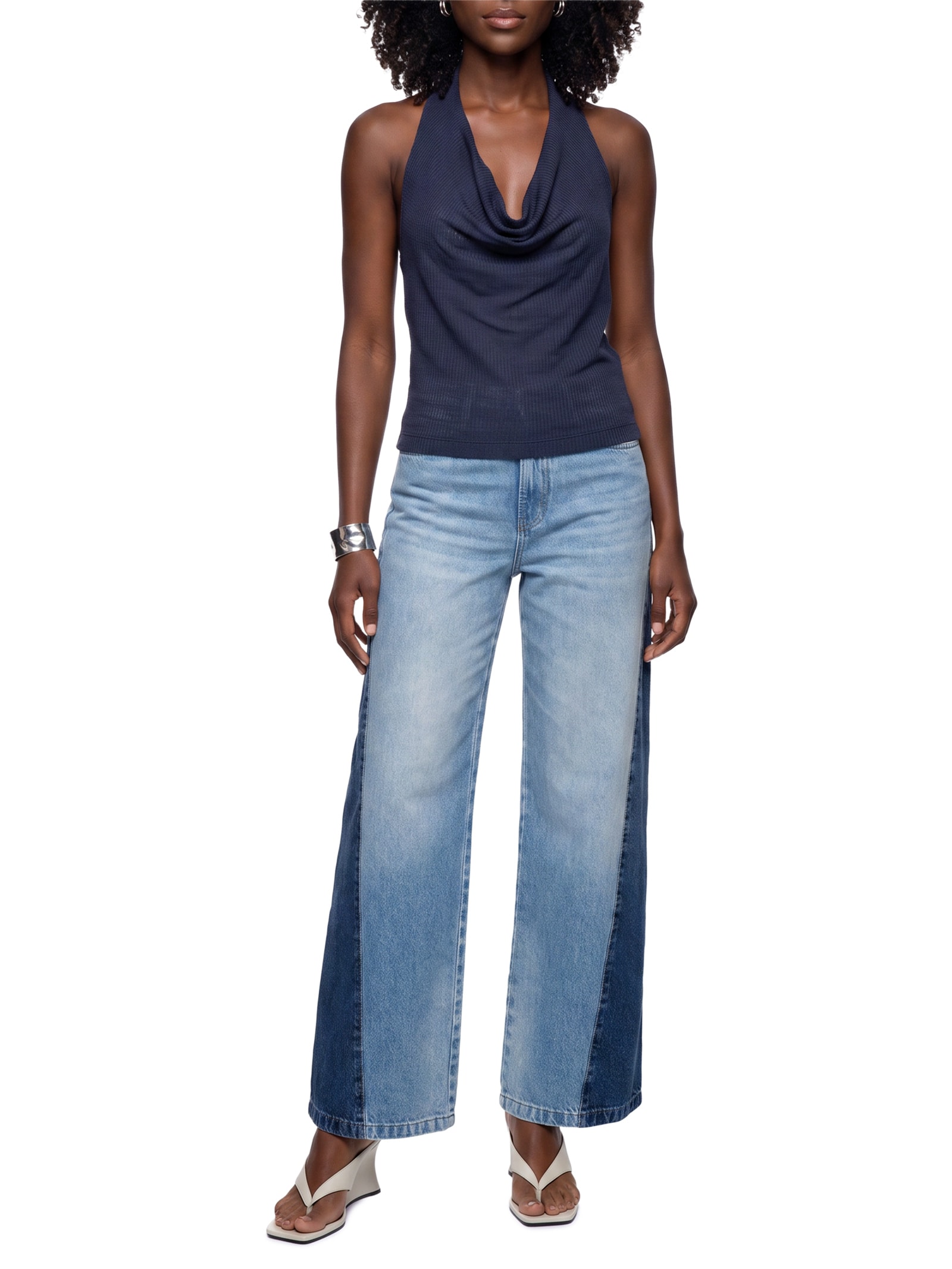 Calça Feminina Jeans Juliette – Azul Colcci