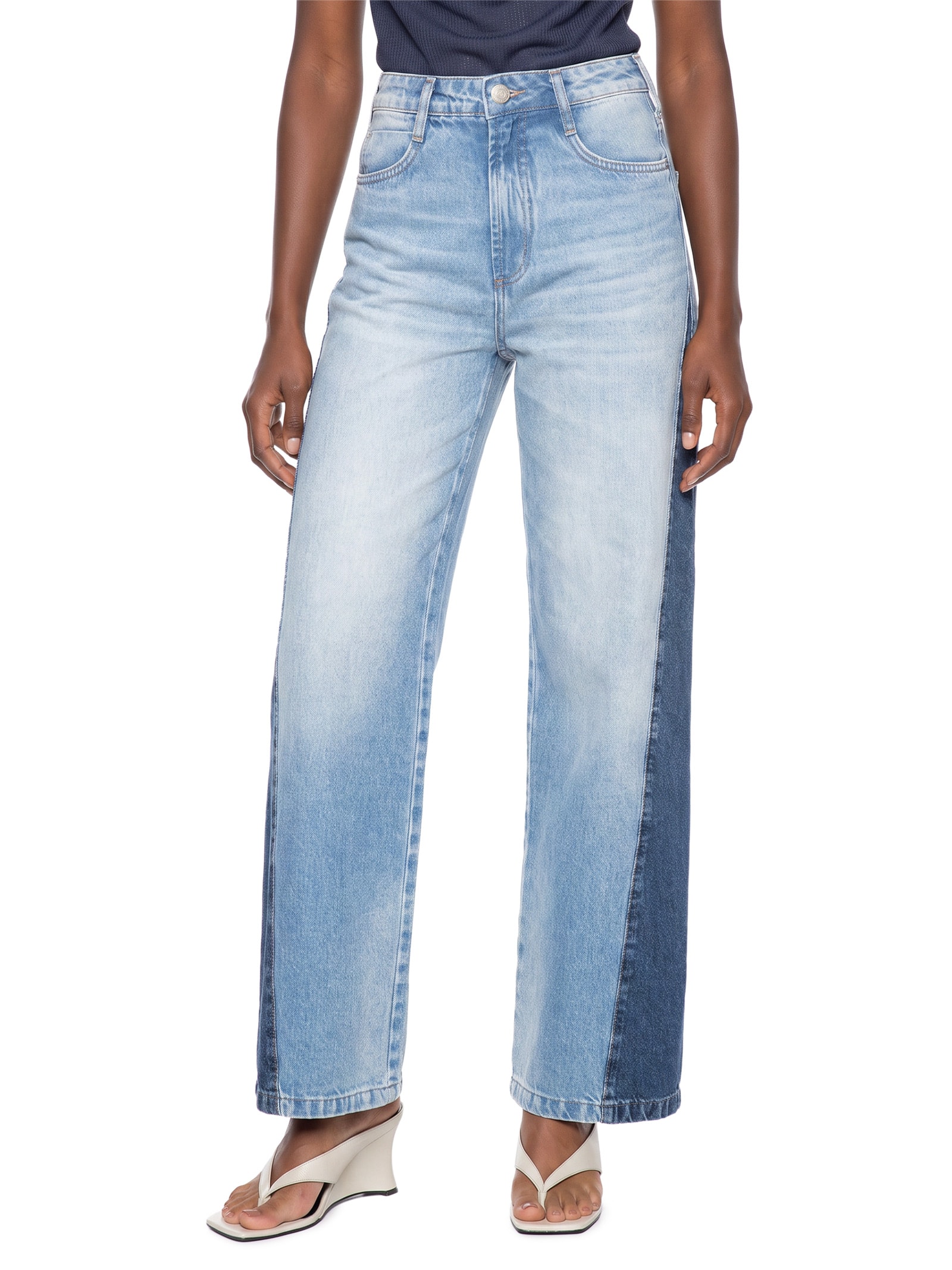 Calça Feminina Jeans Juliette – Azul Colcci