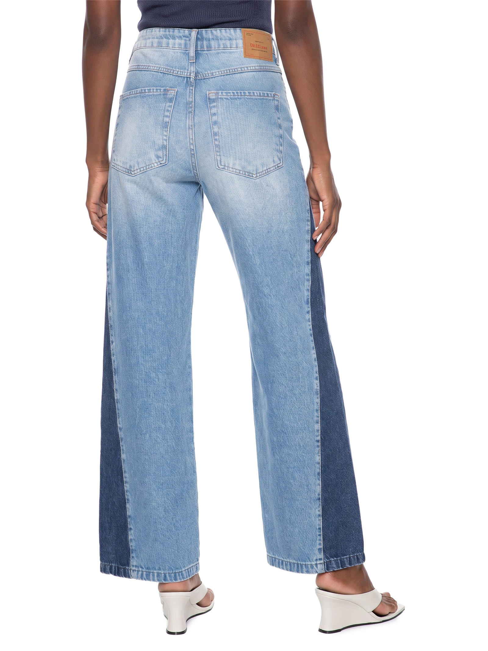 Calça Feminina Jeans Juliette – Azul Colcci