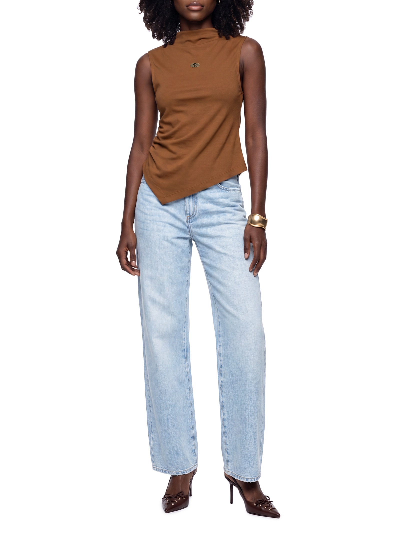 Calça Feminina Jeans Juliette – Azul Colcci