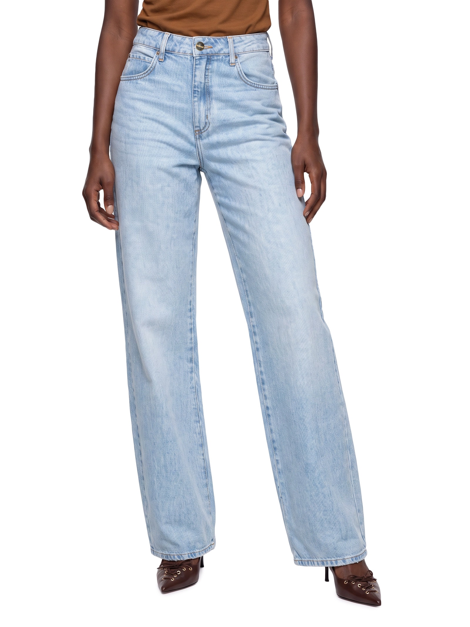 Calça Feminina Jeans Juliette – Azul Colcci