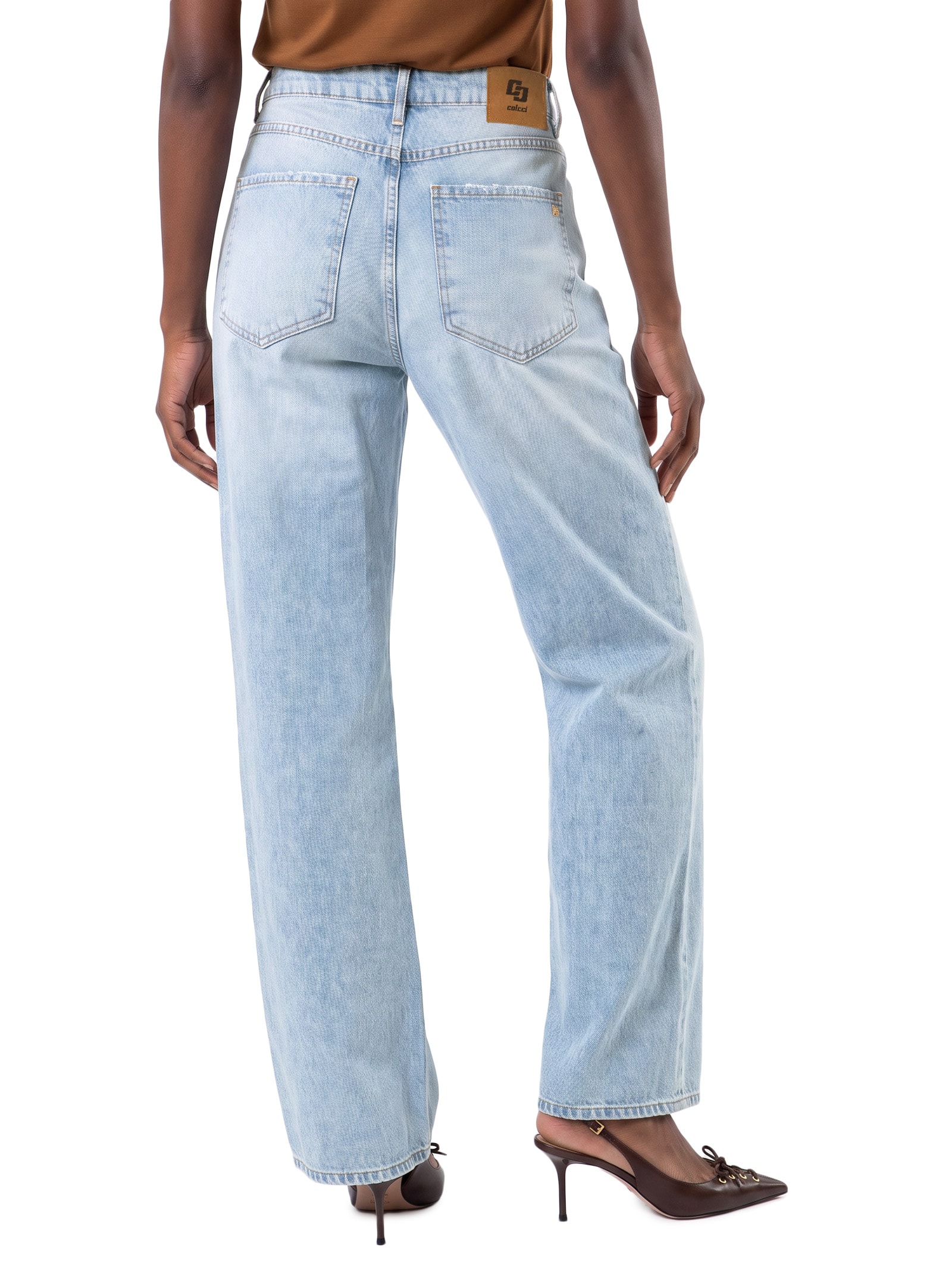 Calça Feminina Jeans Juliette – Azul Colcci