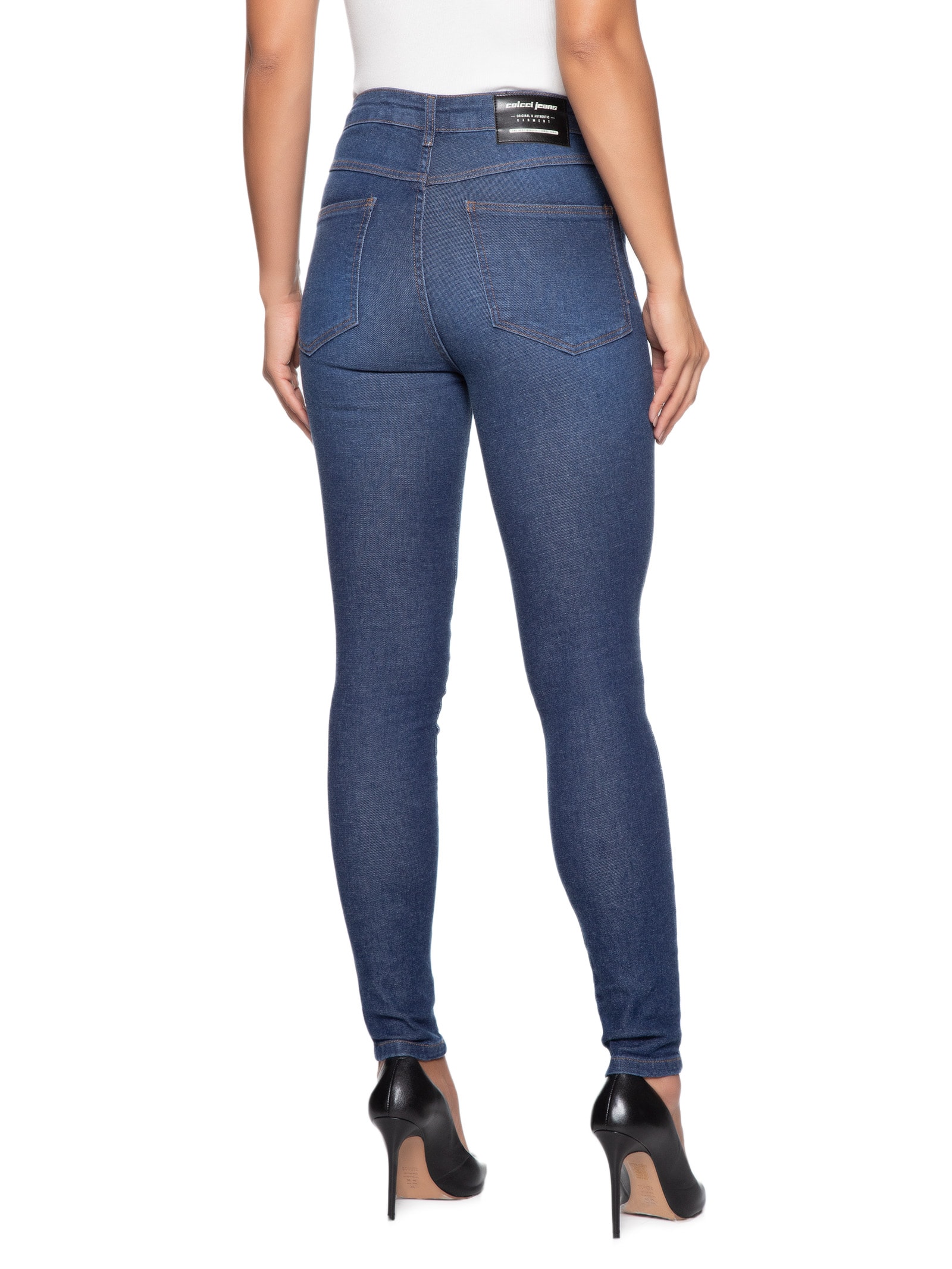Calça Feminina Jeans Karen Azul Colcci