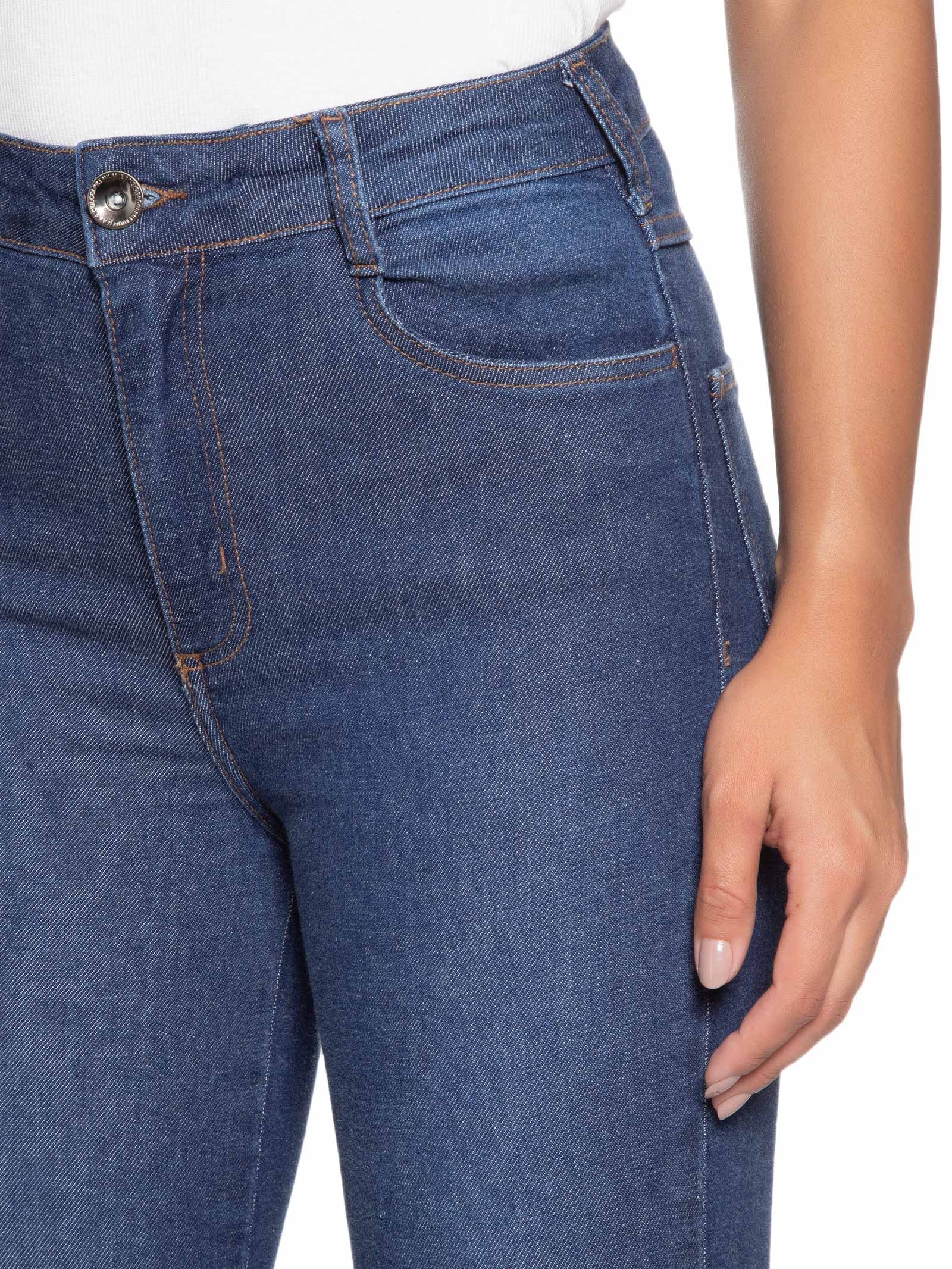 Calça Feminina Jeans Karen Azul Colcci