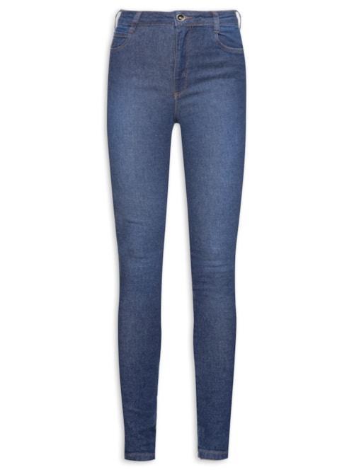 Calça Feminina Jeans Karen - Azul