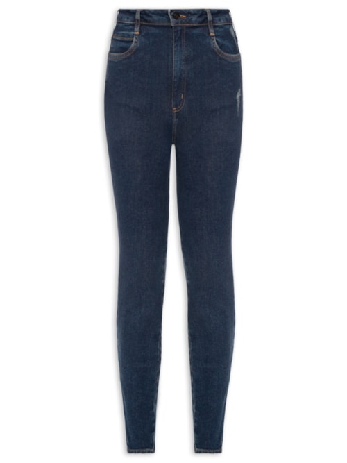 Calça Feminina Jeans Karen – Azul