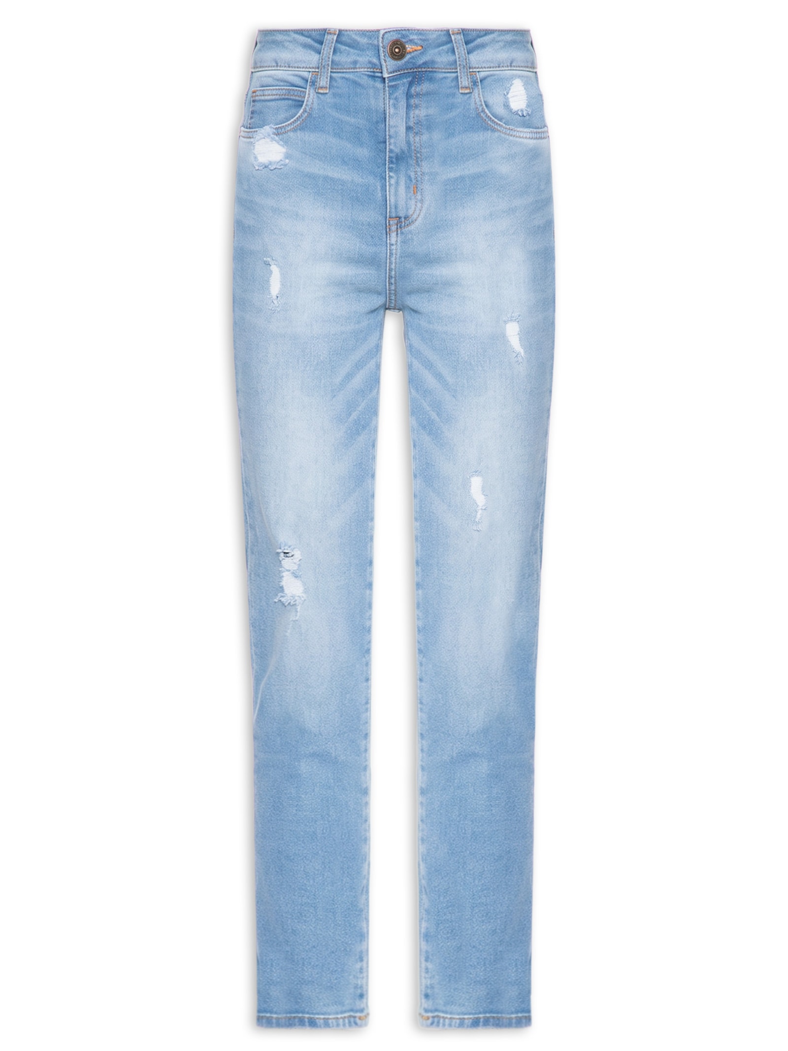 Calça Feminina Jeans Karen Azul Colcci