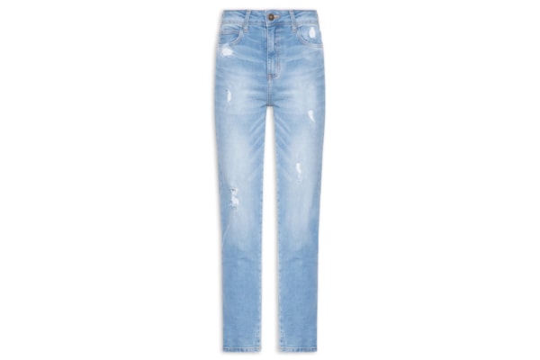 Calça Feminina Jeans Karen - Azul