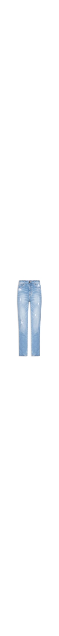 Calça Feminina Jeans Karen - Azul