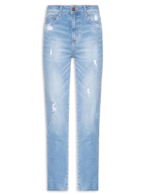 Calça Feminina Jeans Karen - Azul