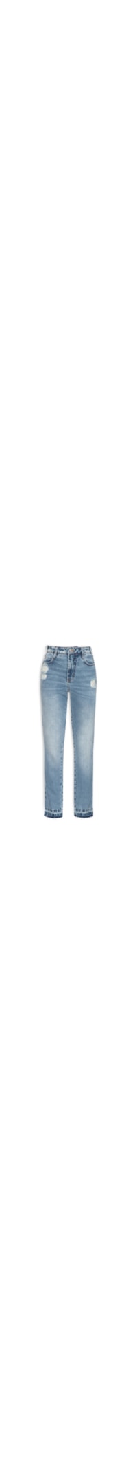 Calça Feminina Jeans Kendall - Azul