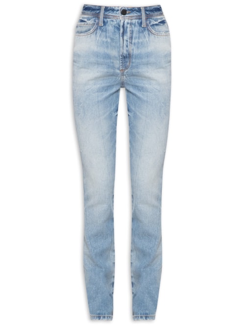 Calça Feminina Jeans Kendall – Azul
