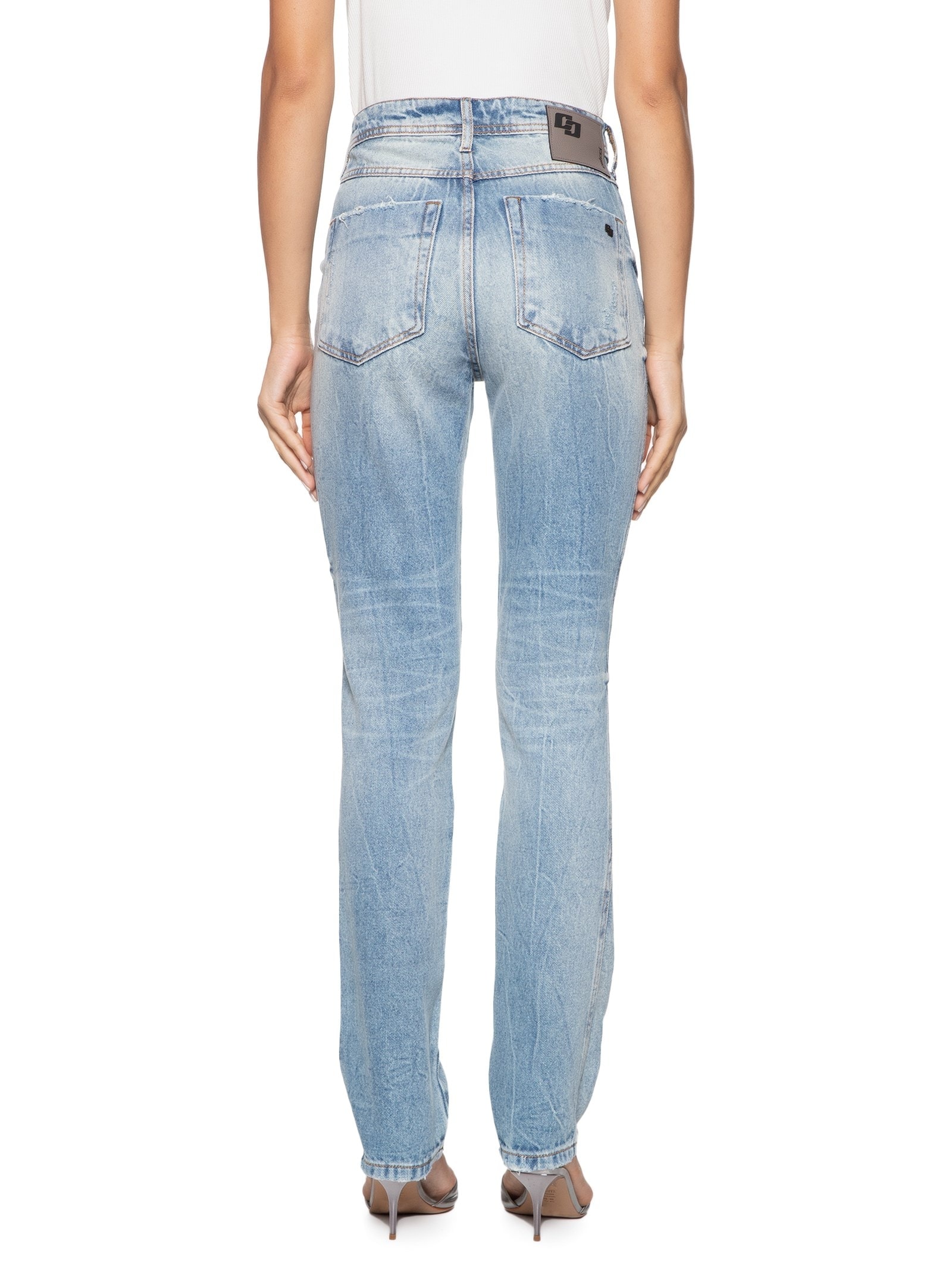Calça Feminina Jeans Kendall Azul Colcci