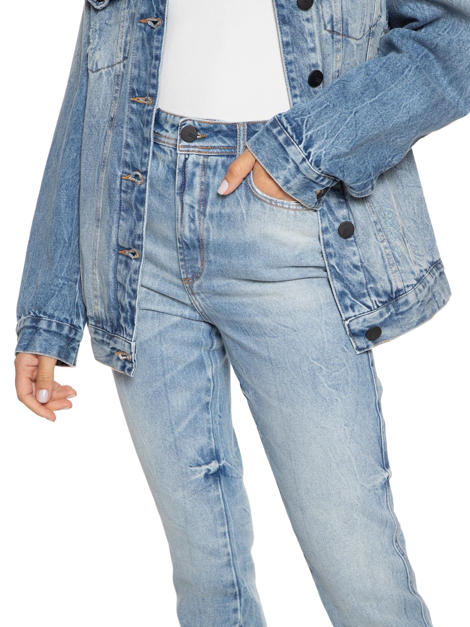 Calça Feminina Jeans Kendall Azul Colcci